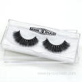 3d mink fur false eyelash 3d mink eyelashes with box